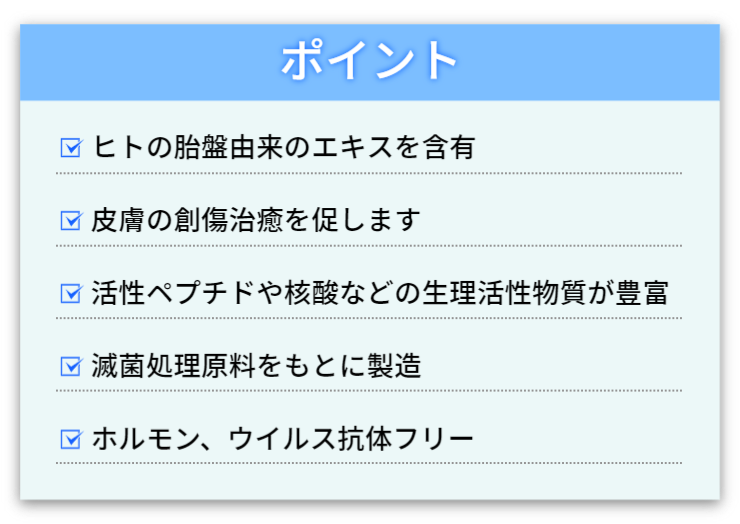 プラセントレックスゲル（Placentrex Gel）