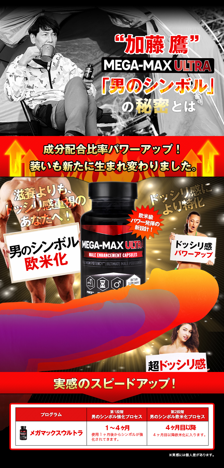 「性器増大」の秘密