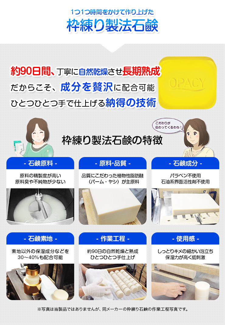 オパシー ニキビ用石鹸