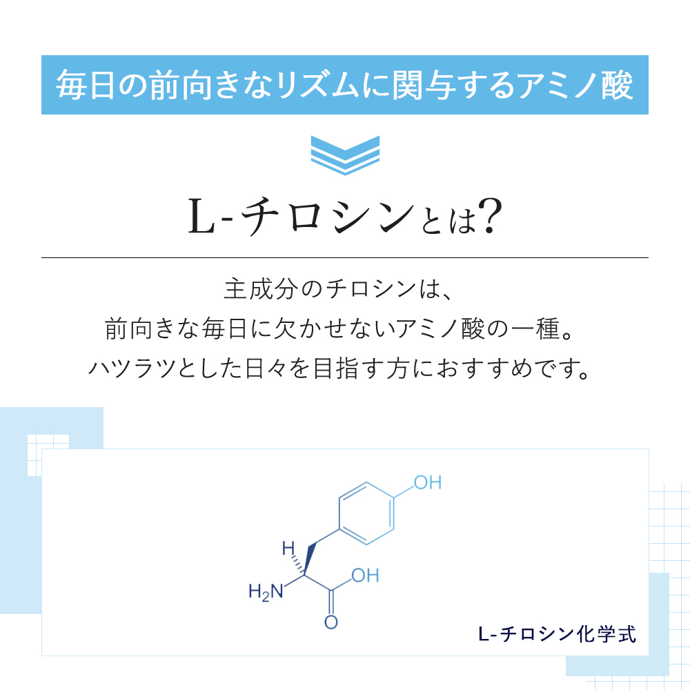 [VitalMe]バイタルミー L-チロシン500mg