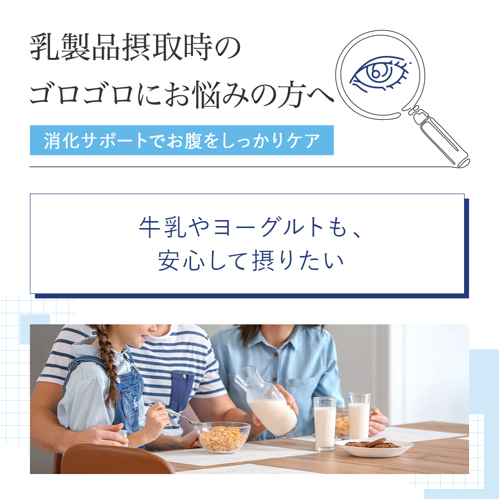 [VitalMe]バイタルミー ラクターゼエンザイム300mg：3