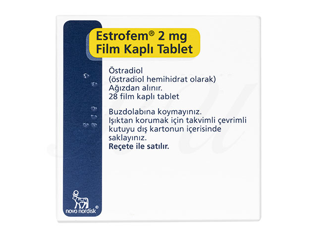 エストロフェムのリーフレット