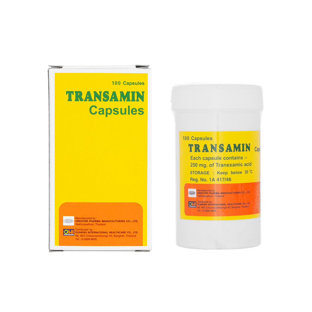 商品画像: トランサミン250mg 【1本100カプセル】
