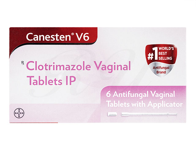 商品画像: カーネステン腟錠100mg 【1箱6錠】