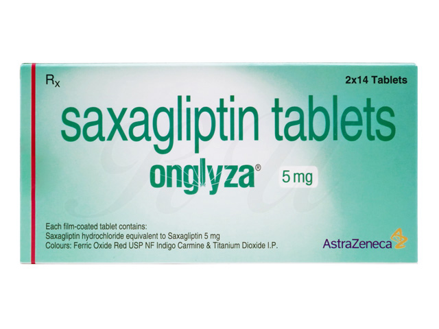 商品画像: オングリザ5mg 【1箱28錠】