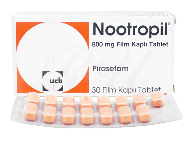 商品画像: ヌートロピル800mg 【1箱30錠】