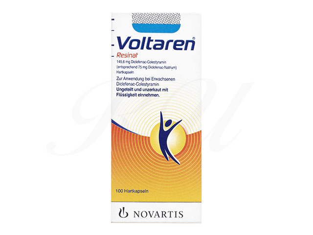 商品画像: ボルタレン徐放カプセル75mg 【1箱100カプセル】