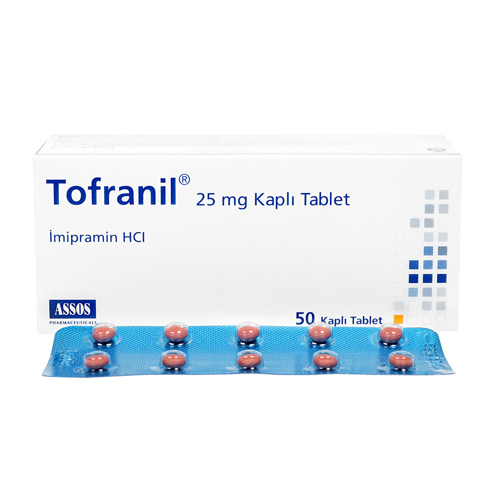 商品画像: トフラニール25mg 【1箱50錠】