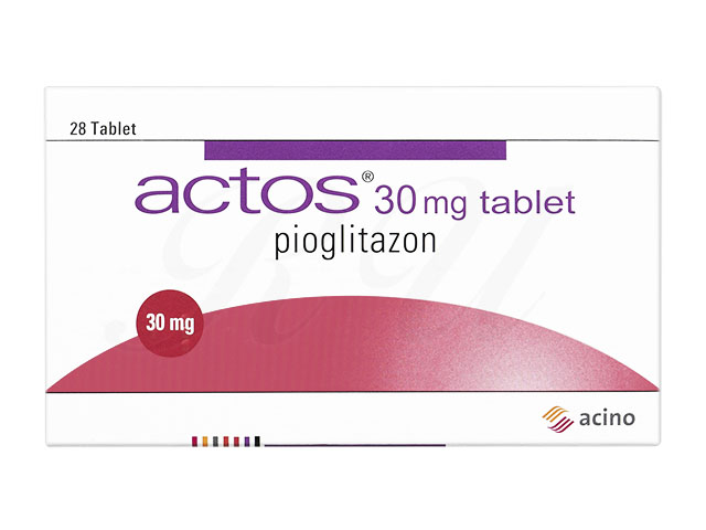 商品画像: アクトス30mg 【1箱28錠】