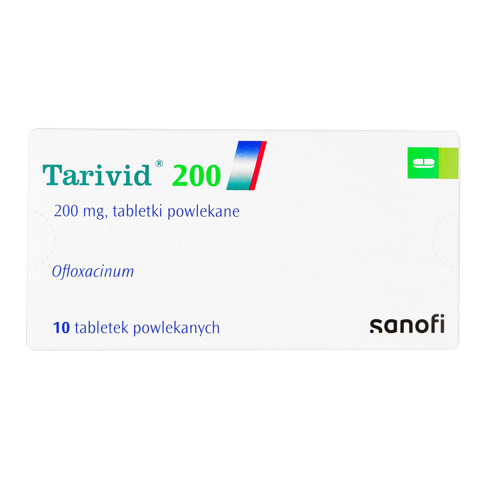 商品画像: タリビッド200mg 【1箱10錠】